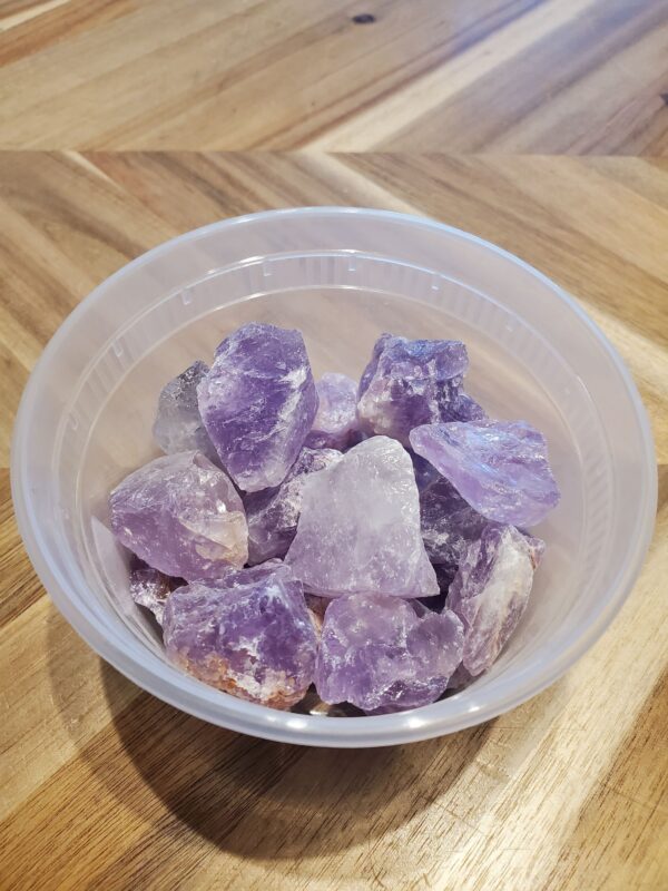 Amethyst Tumbling Rocks 1 pound KELOWNA ROCKS & GEMS